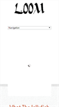 Mobile Screenshot of loomensemble.com